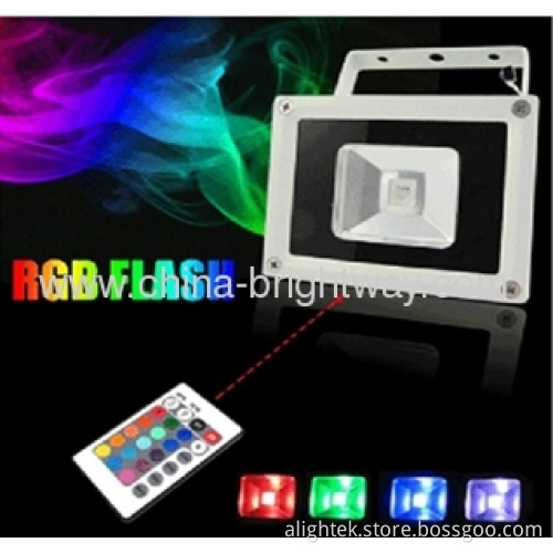 10w Rgb Led Floodlight 